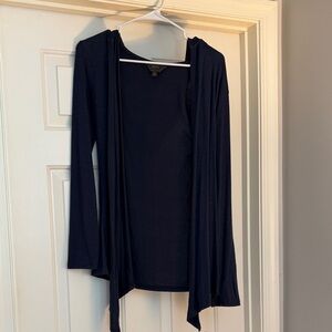 41 Hawthorn Navy Knit Cardigan